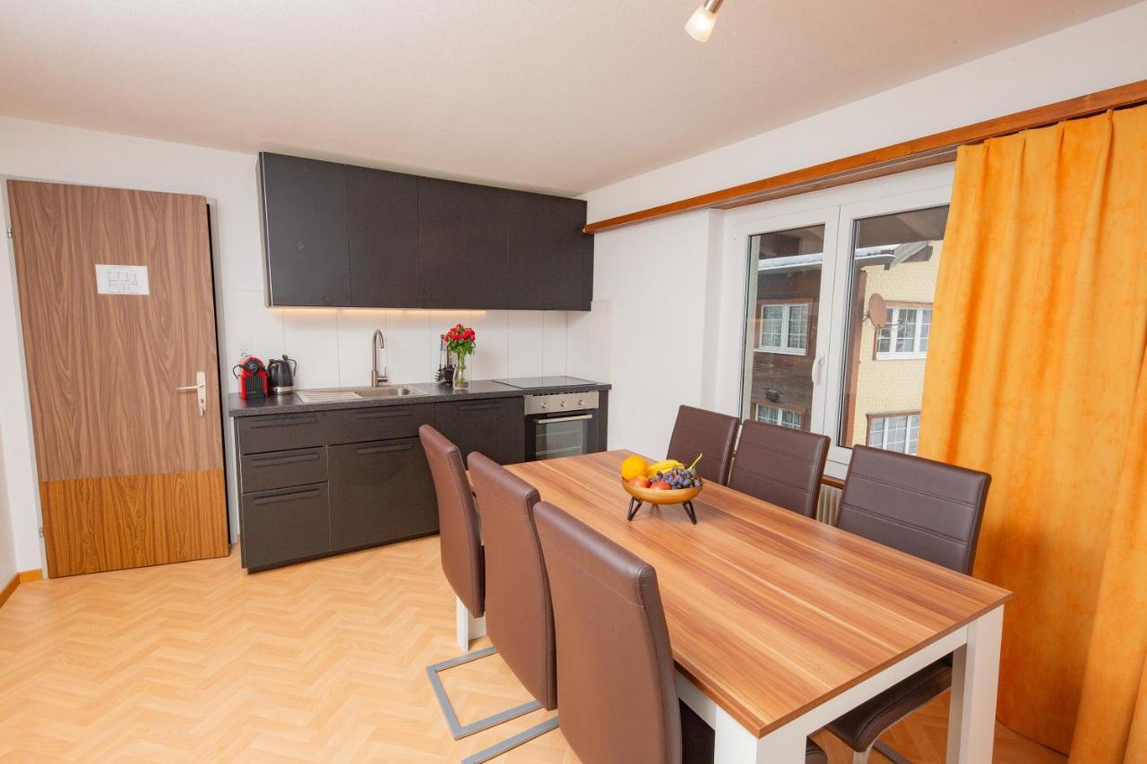 Haus City Saas-Grund Bagian luar foto