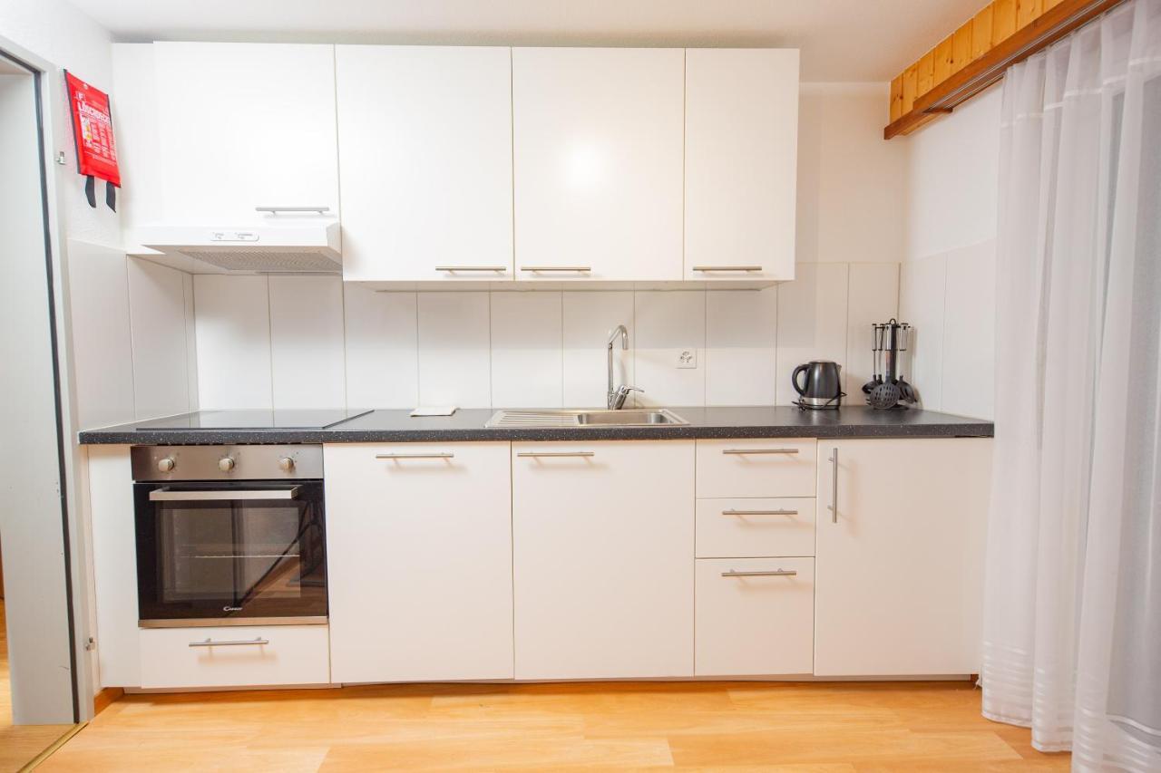 Haus City Saas-Grund Bagian luar foto