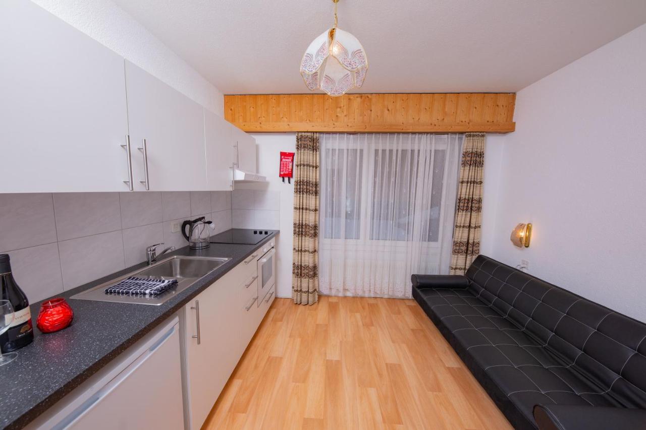 Haus City Saas-Grund Bagian luar foto