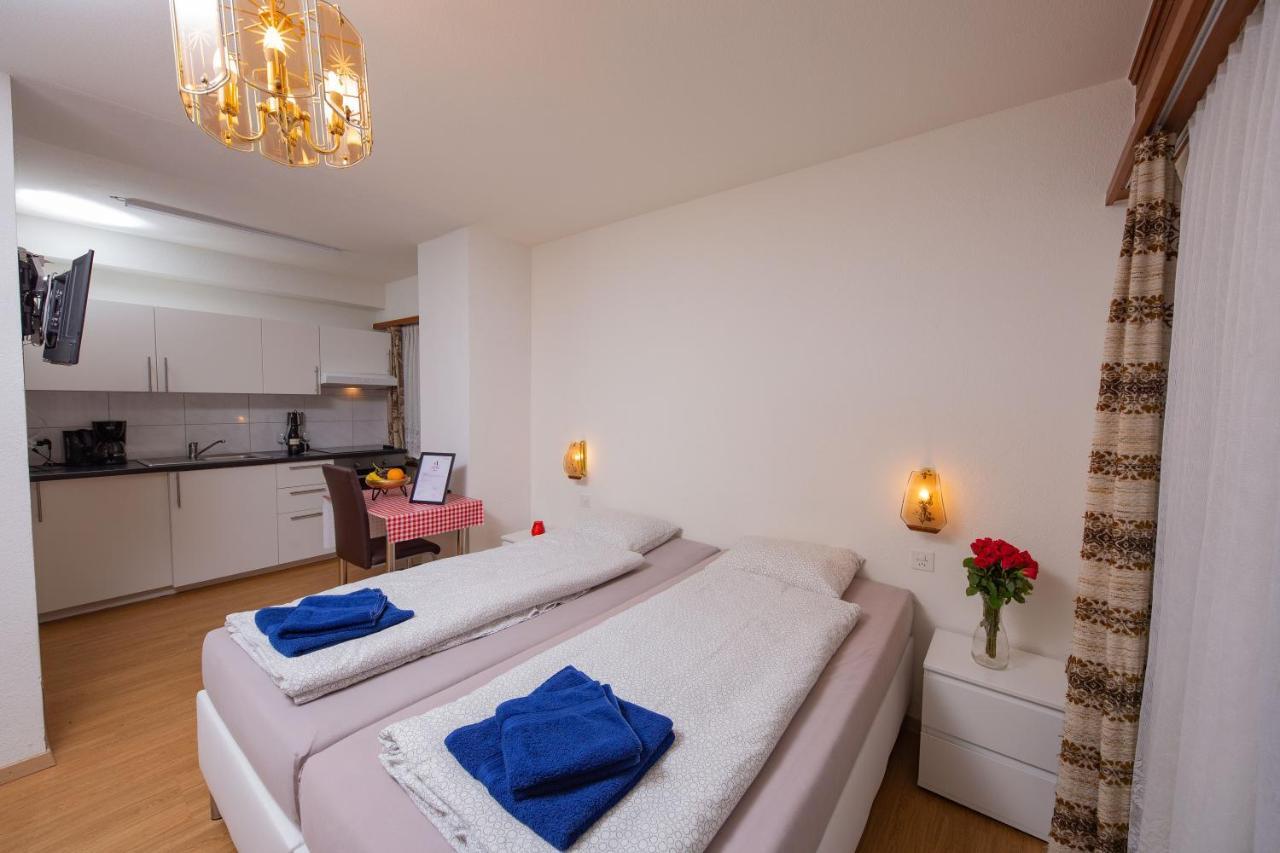 Haus City Saas-Grund Bagian luar foto